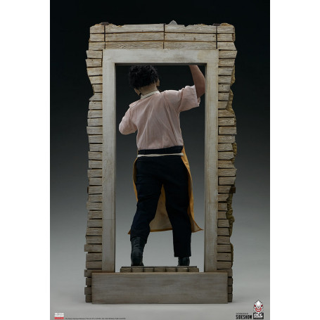 Premium Collectibles Studio - La matanza de Texas: Leatherface - El carnicero Estatua a escala 1:3