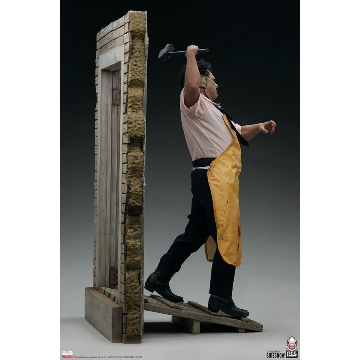 Premium Collectibles Studio - La matanza de Texas: Leatherface - El carnicero Estatua a escala 1:3