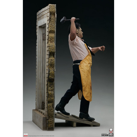 Premium Collectibles Studio - La matanza de Texas: Leatherface - El carnicero Estatua a escala 1:3
