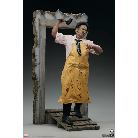 Premium Collectibles Studio - La matanza de Texas: Leatherface - El carnicero Estatua a escala 1:3