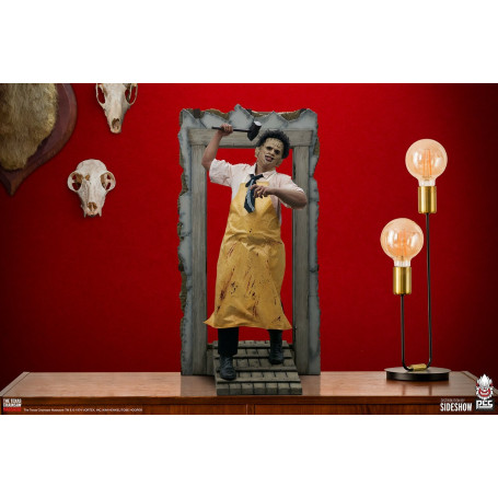 Premium Collectibles Studio - La matanza de Texas: Leatherface - El carnicero Estatua a escala 1:3