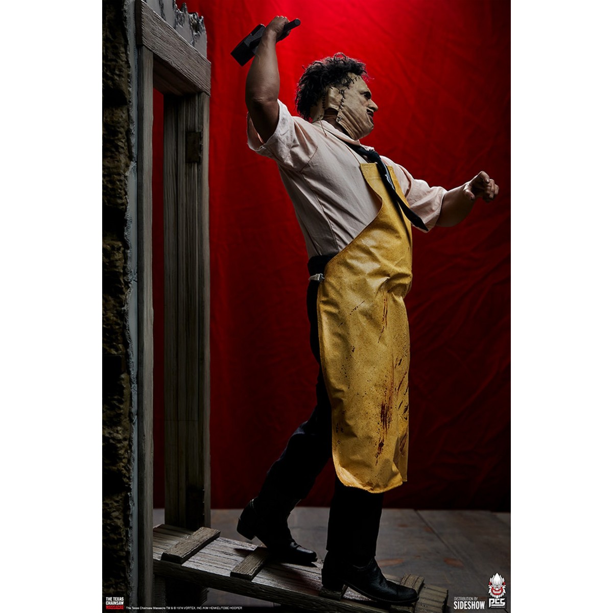 Premium Collectibles Studio - La matanza de Texas: Leatherface - El carnicero Estatua a escala 1:3