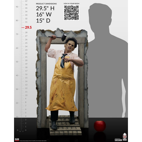Premium Collectibles Studio - La matanza de Texas: Leatherface - El carnicero Estatua a escala 1:3