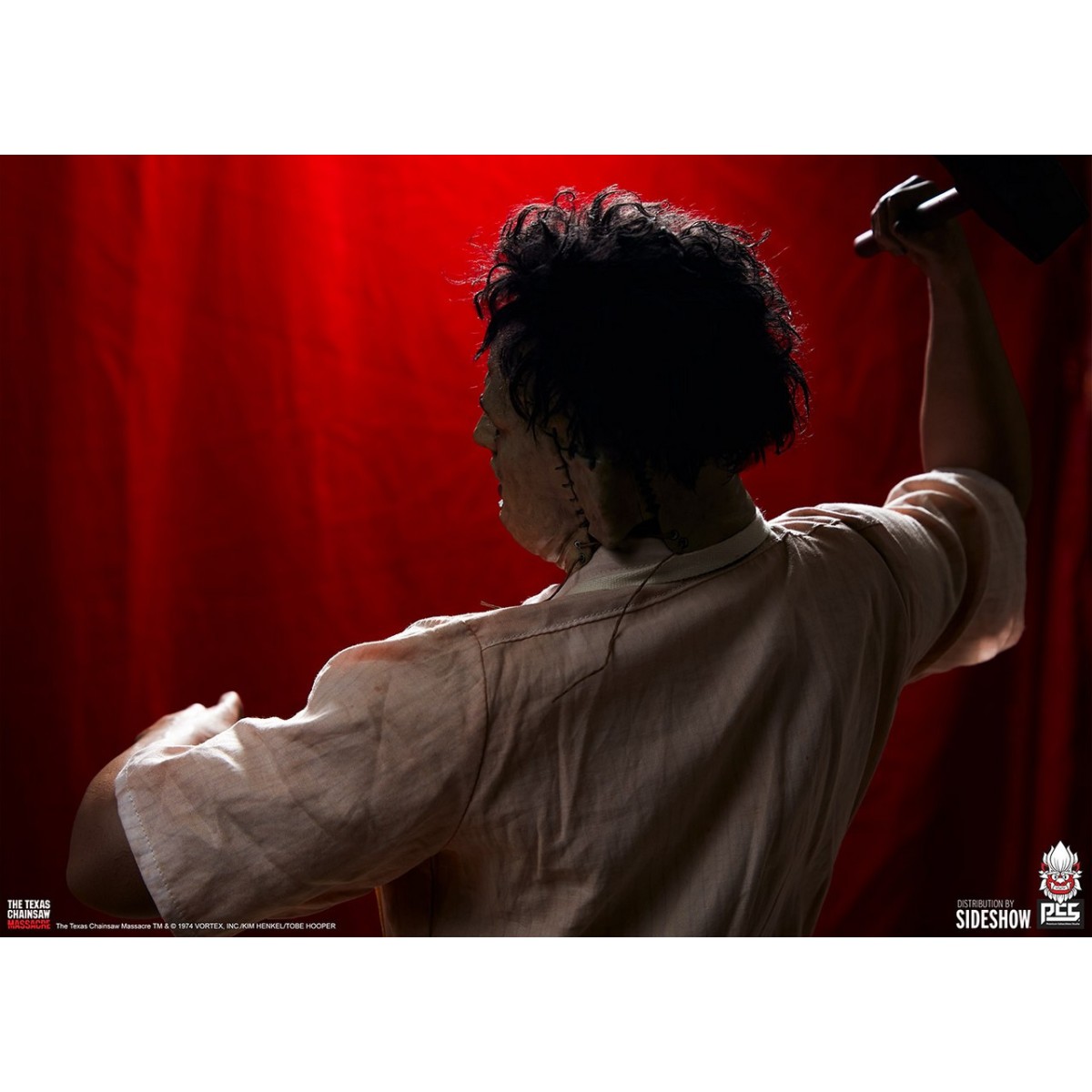 Premium Collectibles Studio - La matanza de Texas: Leatherface - El carnicero Estatua a escala 1:3