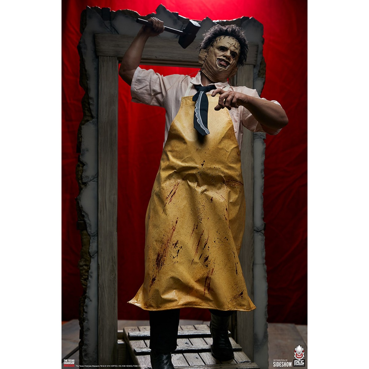 Premium Collectibles Studio - La matanza de Texas: Leatherface - El carnicero Estatua a escala 1:3