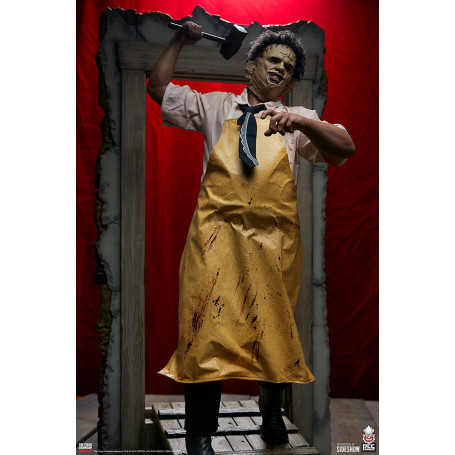 Premium Collectibles Studio - La matanza de Texas: Leatherface - El carnicero Estatua a escala 1:3