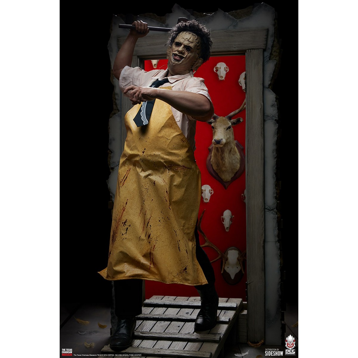 Premium Collectibles Studio - La matanza de Texas: Leatherface - El carnicero Estatua a escala 1:3