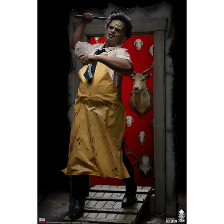 Premium Collectibles Studio - La matanza de Texas: Leatherface - El carnicero Estatua a escala 1:3