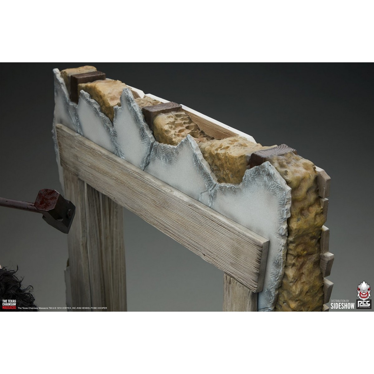 Premium Collectibles Studio - La matanza de Texas: Leatherface - El carnicero Estatua a escala 1:3