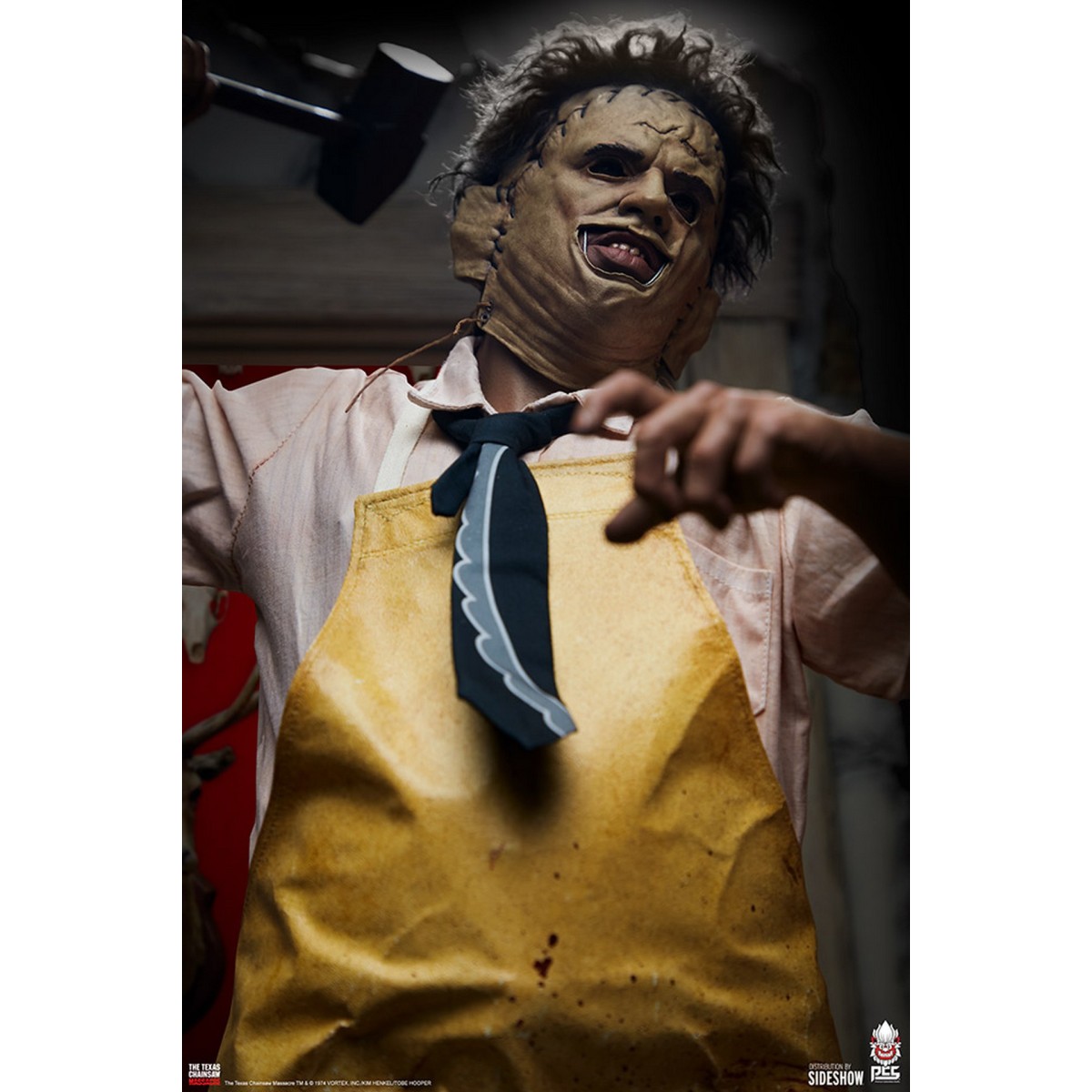 Premium Collectibles Studio - La matanza de Texas: Leatherface - El carnicero Estatua a escala 1:3