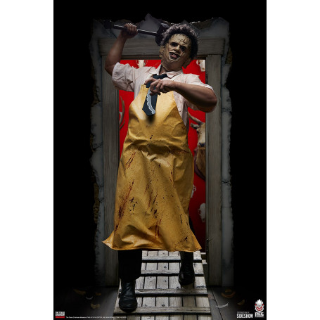 Premium Collectibles Studio - La matanza de Texas: Leatherface - El carnicero Estatua a escala 1:3