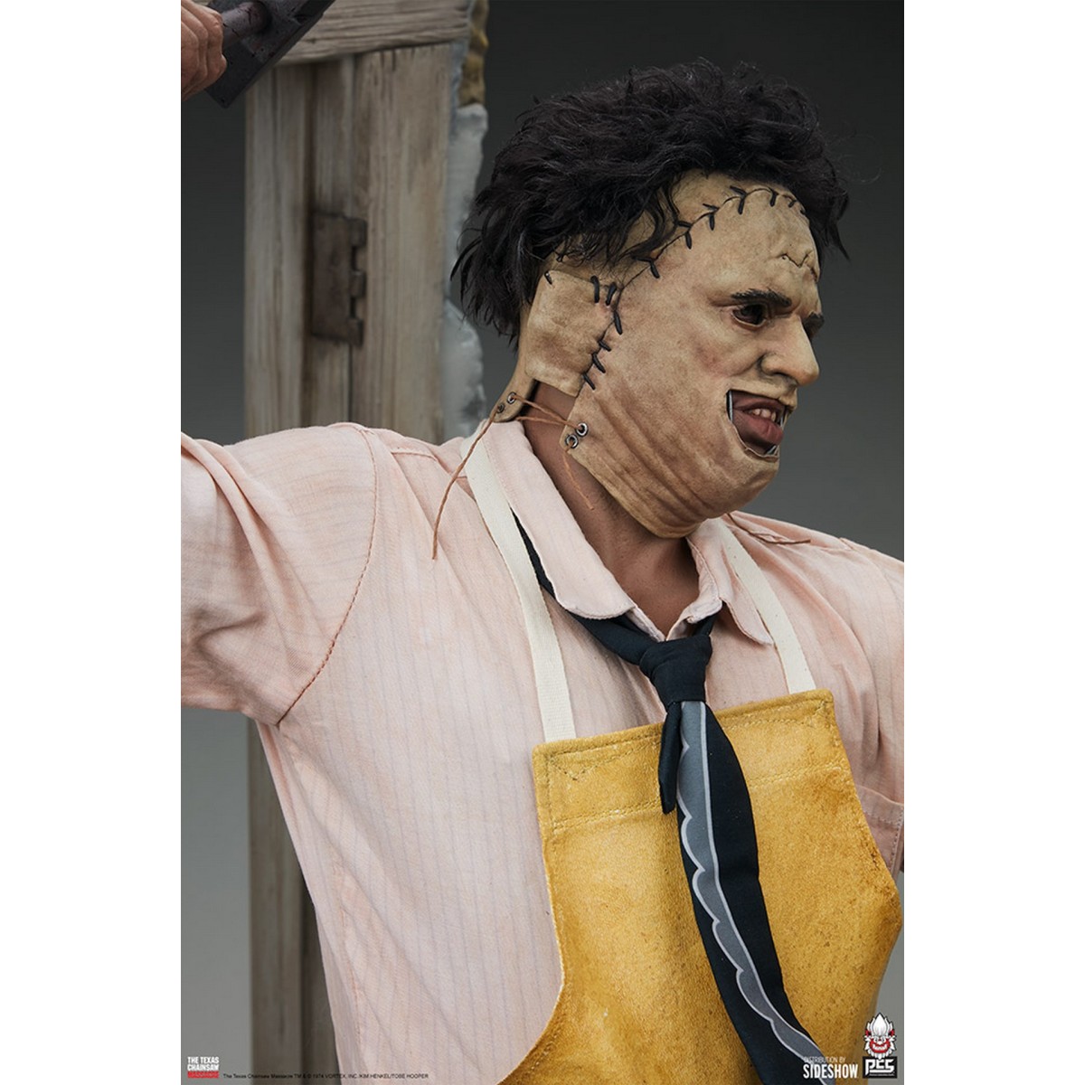 Premium Collectibles Studio - La matanza de Texas: Leatherface - El carnicero Estatua a escala 1:3