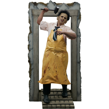 Premium Collectibles Studio - La matanza de Texas: Leatherface - El carnicero Estatua a escala 1:3