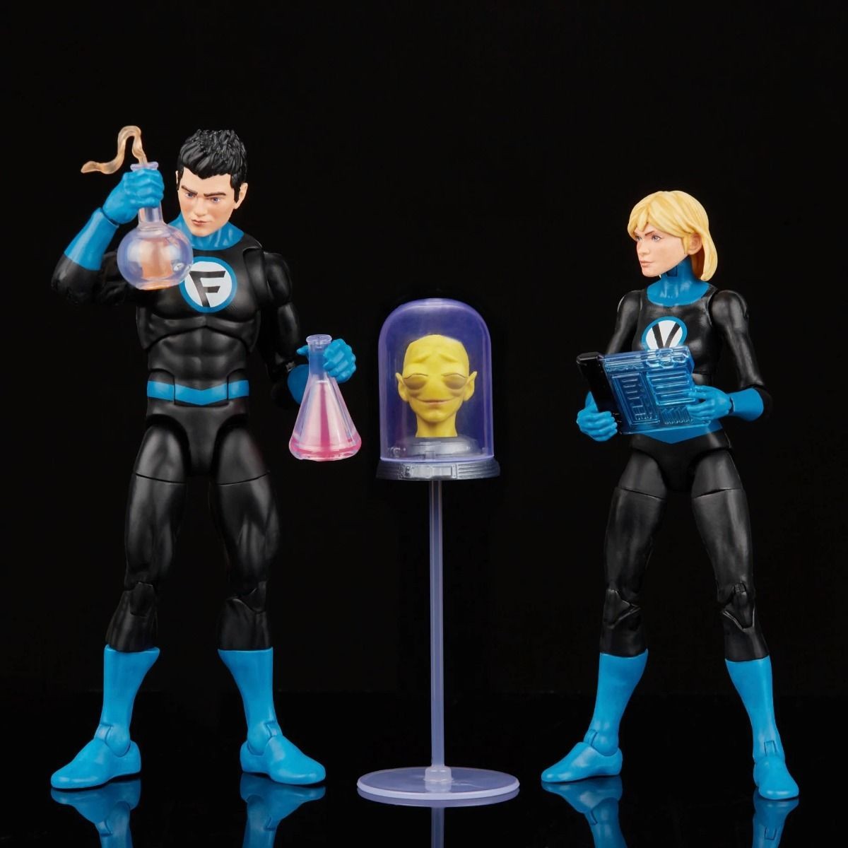 Marvel Legends - Fantastic Four Paquete de 2 Franklin Richards y Valeria Richards
