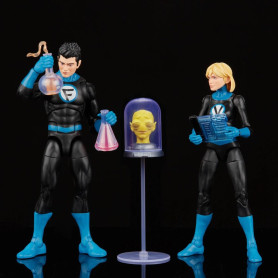 Marvel Legends - Fantastic Four Paquete de 2 Franklin Richards y Valeria Richards