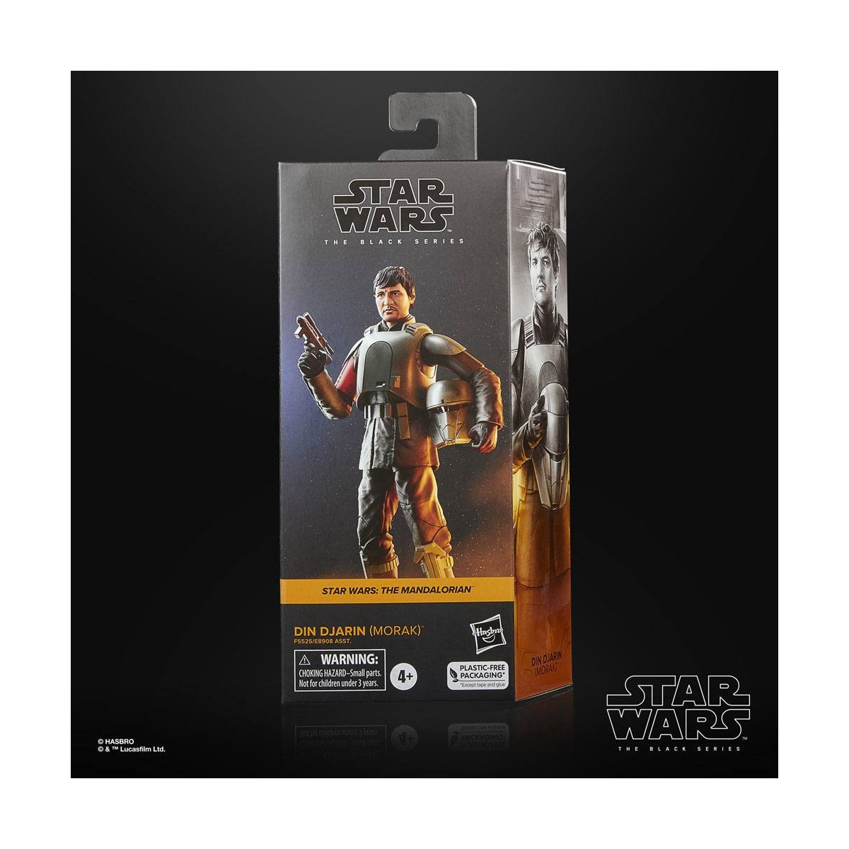 Star Wars Black Series - Din Djarin (Morak) disfrazado de soldado - The Mandalorian