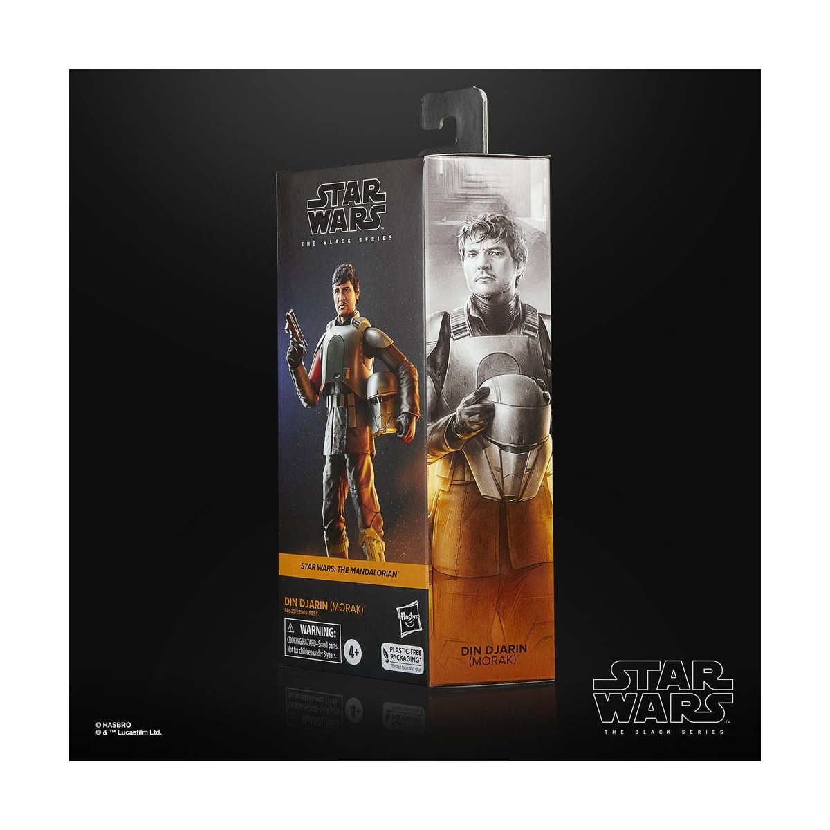 Star Wars Black Series - Din Djarin (Morak) disfrazado de soldado - The Mandalorian