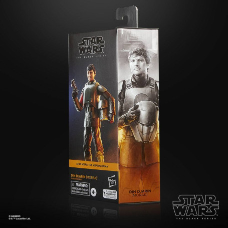 Star Wars Black Series - Din Djarin (Morak) disfrazado de soldado - The Mandalorian