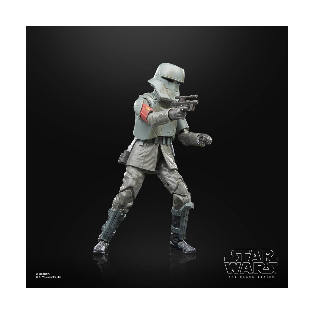 Star Wars Black Series - Din Djarin (Morak) disfrazado de soldado - The Mandalorian