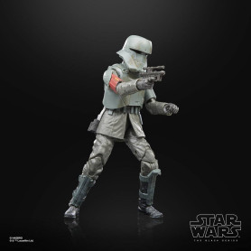 Star Wars Black Series - Din Djarin (Morak) disfrazado de soldado - The Mandalorian