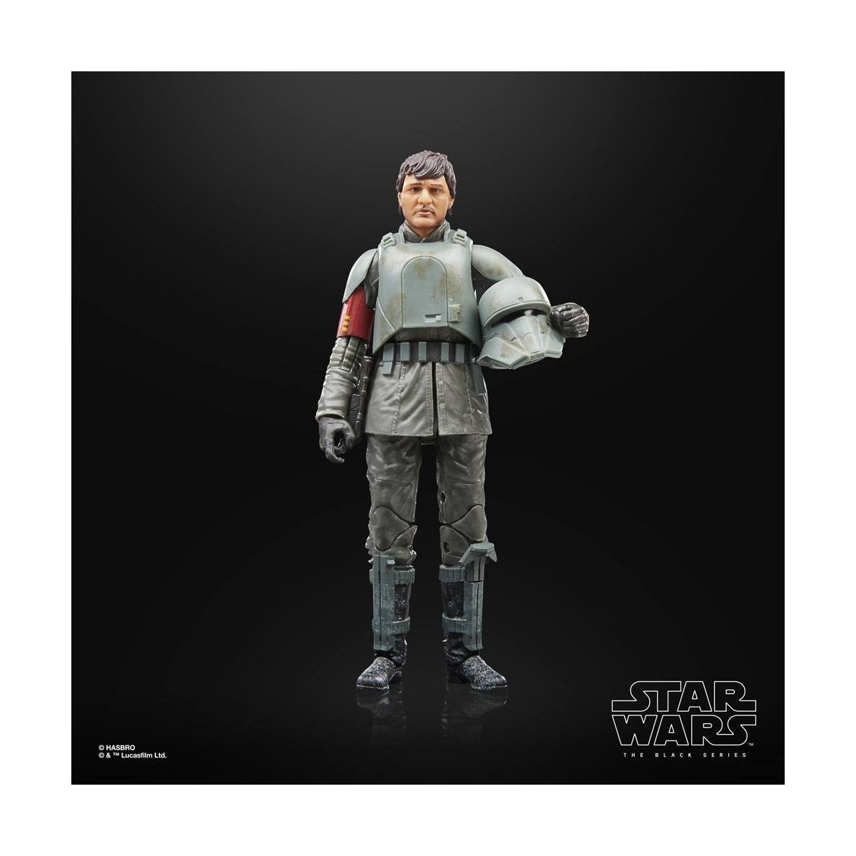 Star Wars Black Series - Din Djarin (Morak) disfrazado de soldado - The Mandalorian