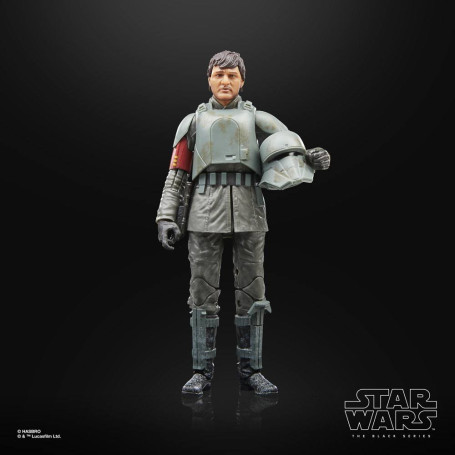 Star Wars Black Series - Din Djarin (Morak) disfrazado de soldado - The Mandalorian