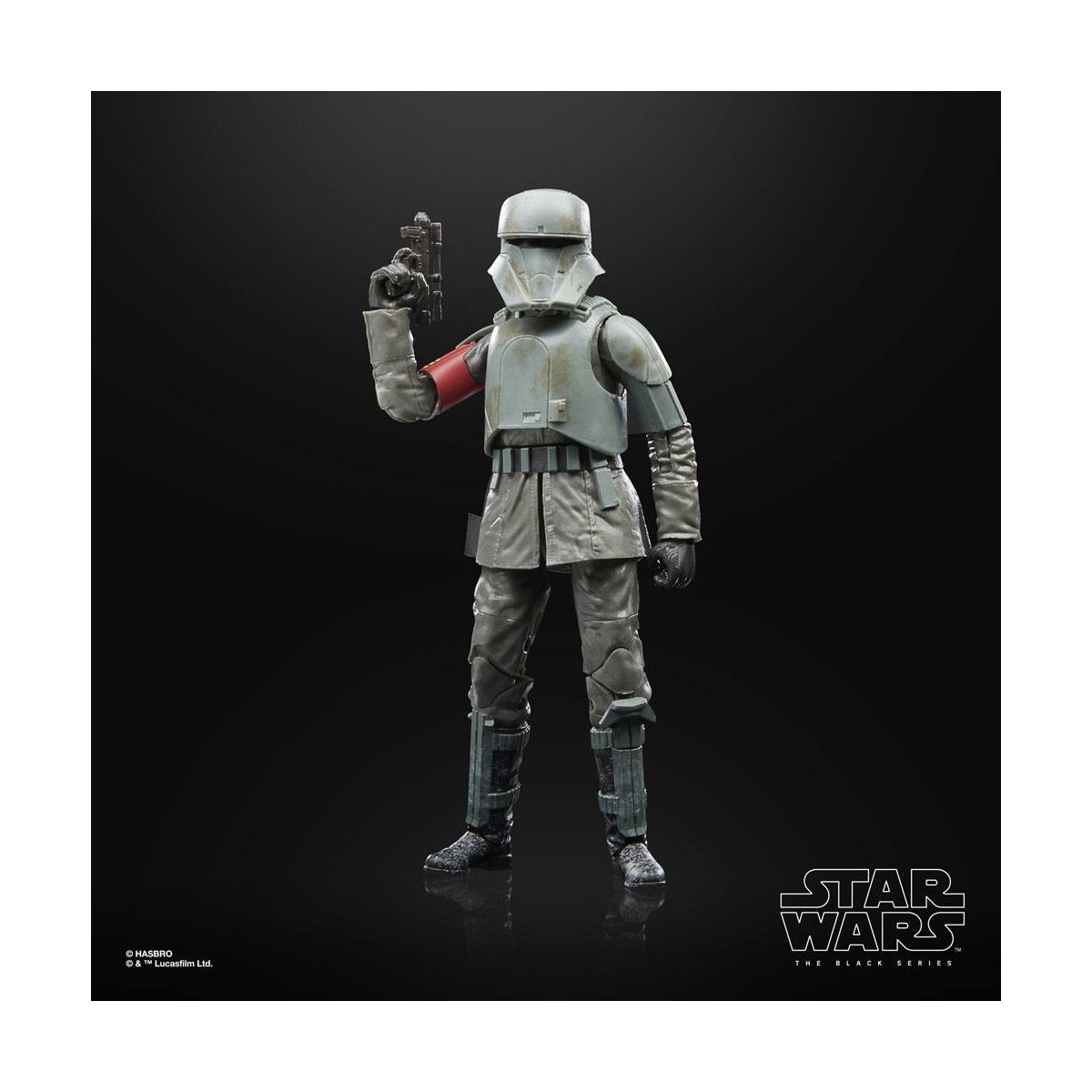 Star Wars Black Series - Din Djarin (Morak) disfrazado de soldado - The Mandalorian