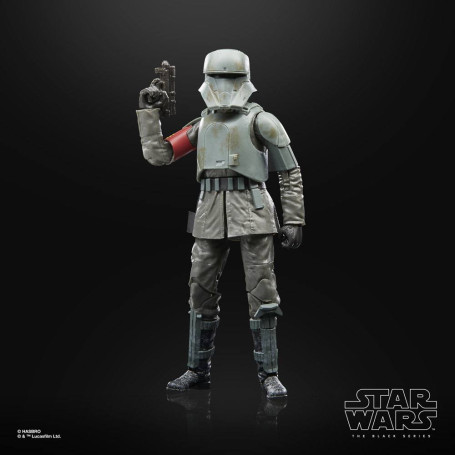 Star Wars Black Series - Din Djarin (Morak) disfrazado de soldado - The Mandalorian