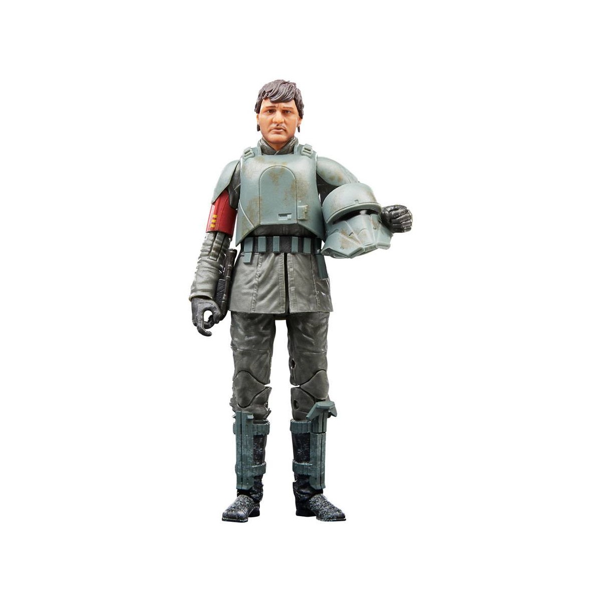 Star Wars Black Series - Din Djarin (Morak) disfrazado de soldado - The Mandalorian
