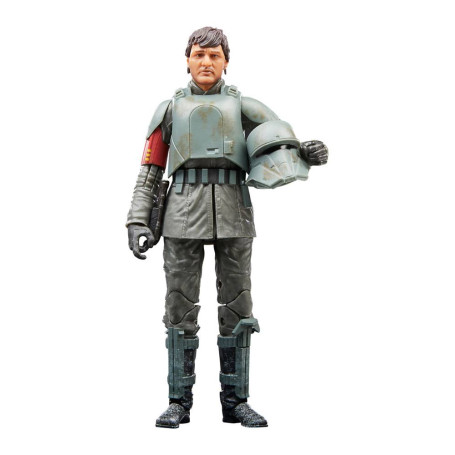 Star Wars Black Series - Din Djarin (Morak) disfrazado de soldado - The Mandalorian