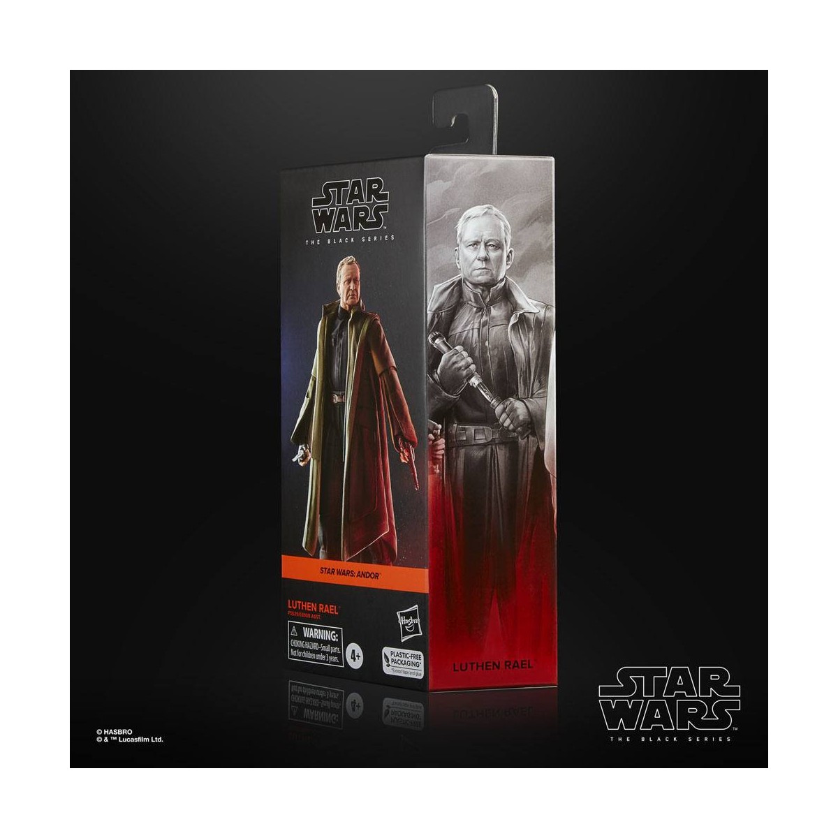 Star Wars La serie negra - Luthen Rael - Andor