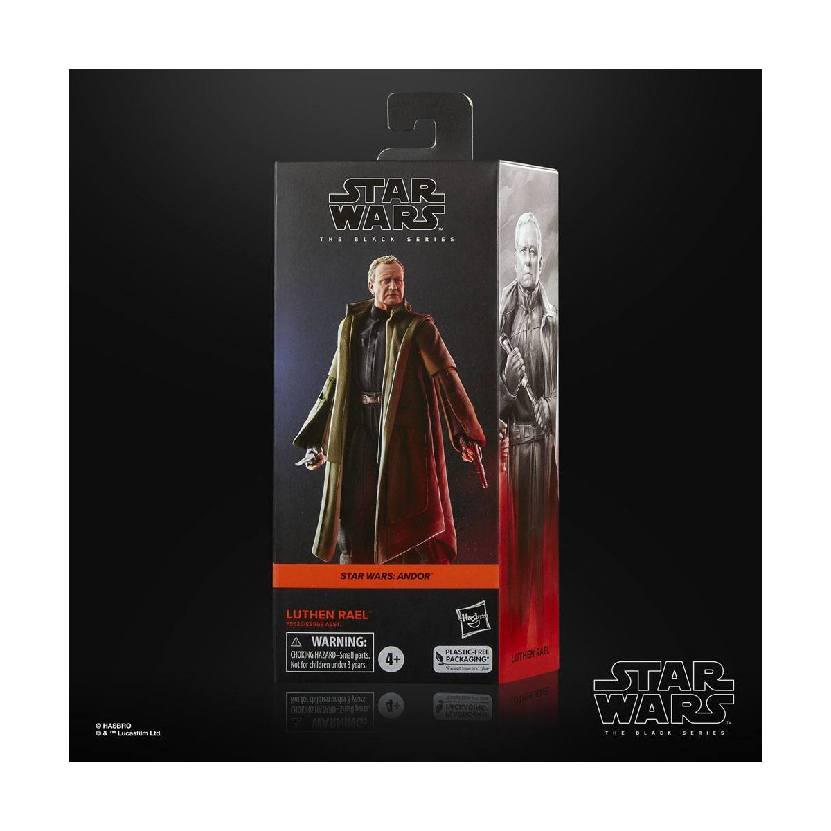 Star Wars La serie negra - Luthen Rael - Andor