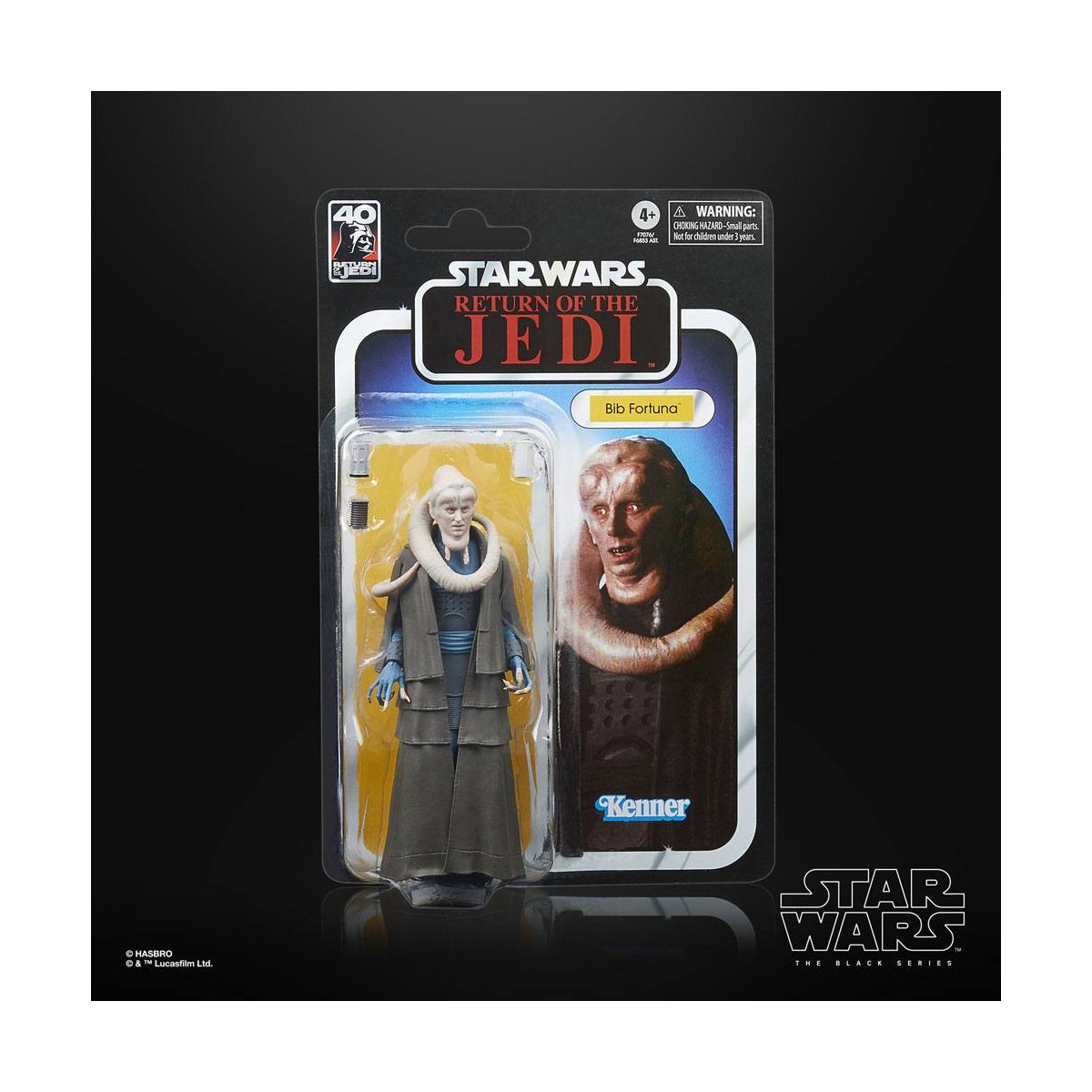 Star Wars Black Series - Bib Fortuna 40º Aniversario del Retorno del Jedi