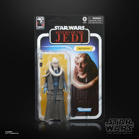 Star Wars Black Series - Bib Fortuna 40º Aniversario del Retorno del Jedi