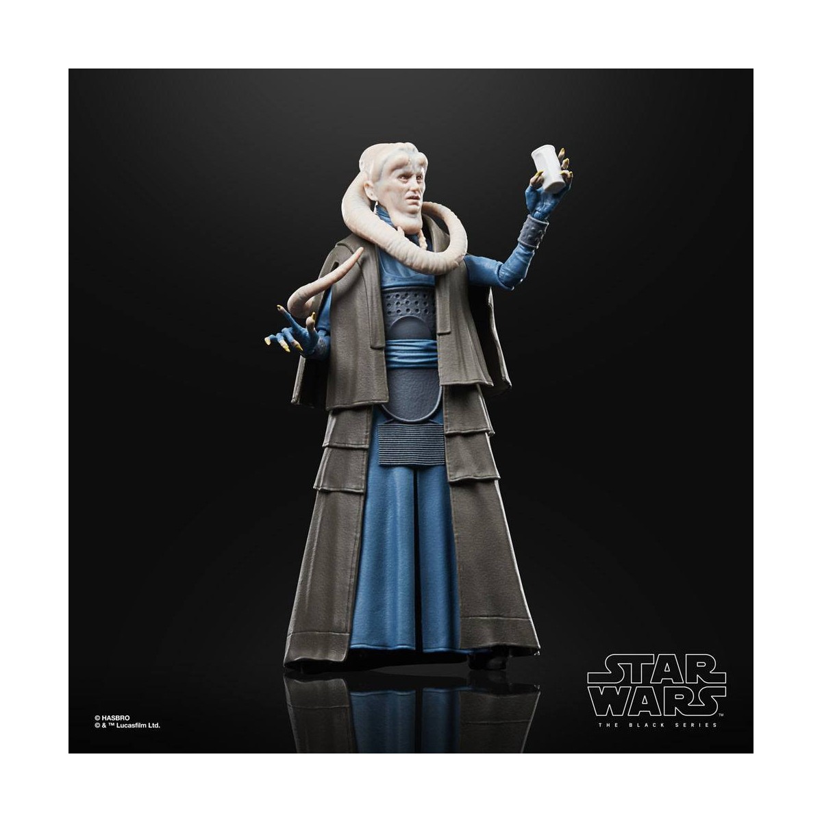 Star Wars Black Series - Bib Fortuna 40º Aniversario del Retorno del Jedi