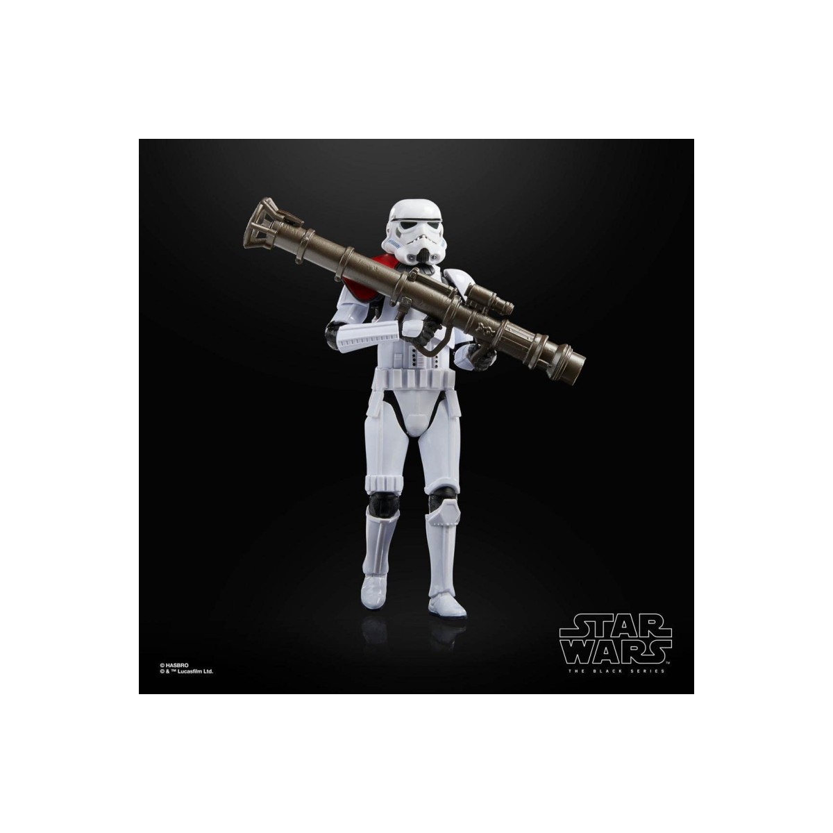 Star Wars Black Series Gaming Greats - Lanzacohetes Trooper - JEDI: ORDEN CAÍDA