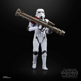 Star Wars Black Series Gaming Greats - Lanzacohetes Trooper - JEDI: ORDEN CAÍDA