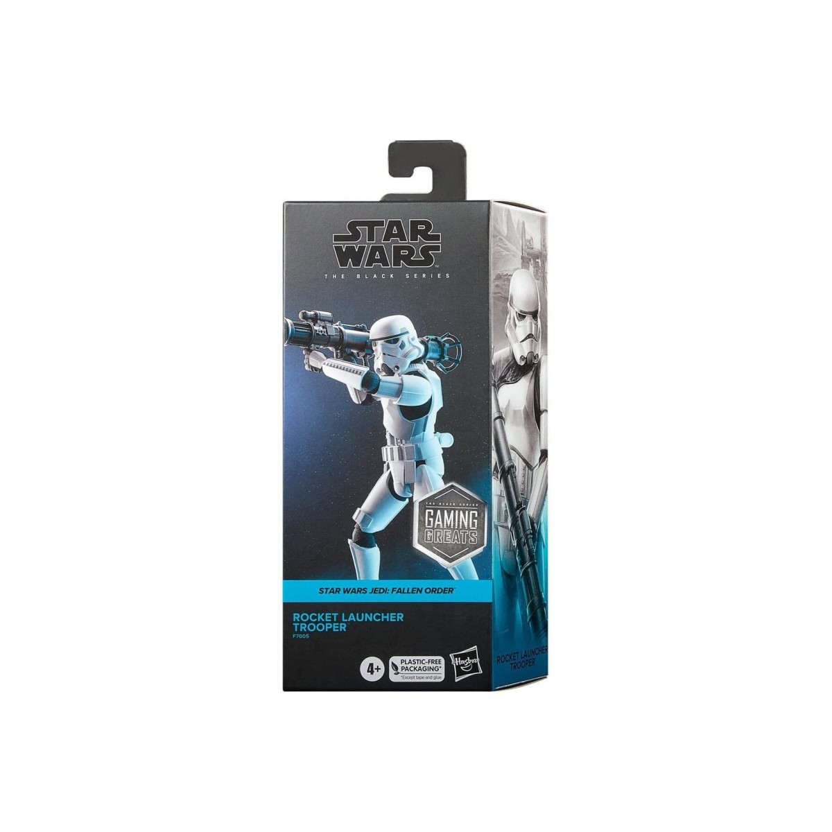 Star Wars Black Series Gaming Greats - Lanzacohetes Trooper - JEDI: ORDEN CAÍDA