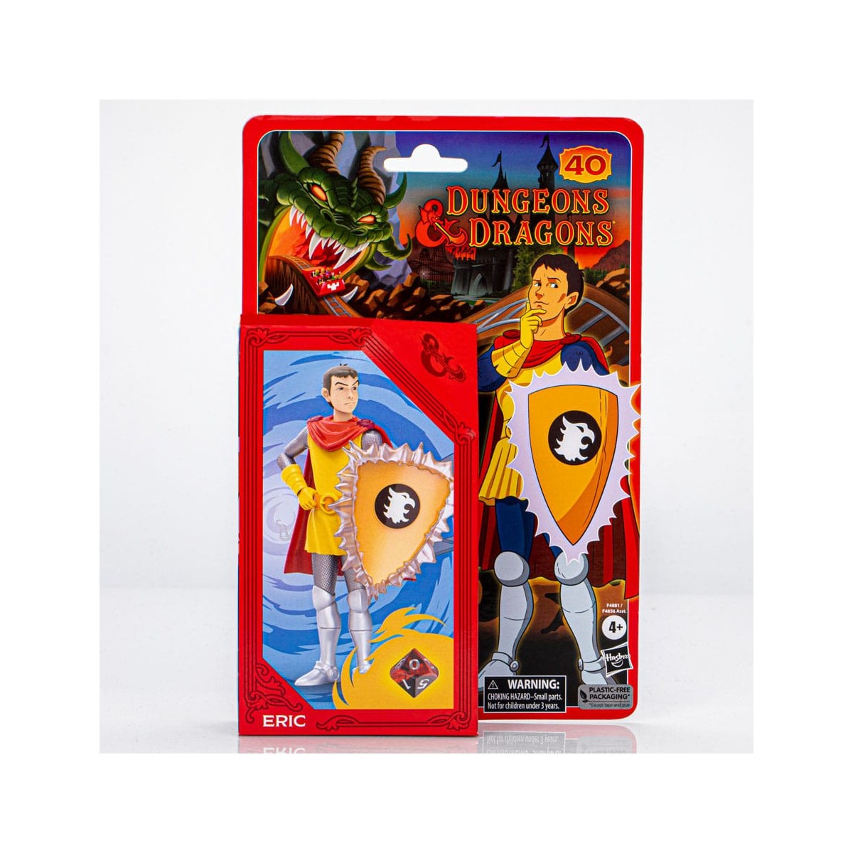Hasbro - Eric - Dibujos animados de Dragones y Mazmorras