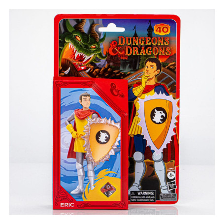 Hasbro - Eric - Dibujos animados de Dragones y Mazmorras