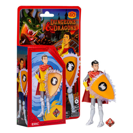 Hasbro - Eric - Dibujos animados de Dragones y Mazmorras