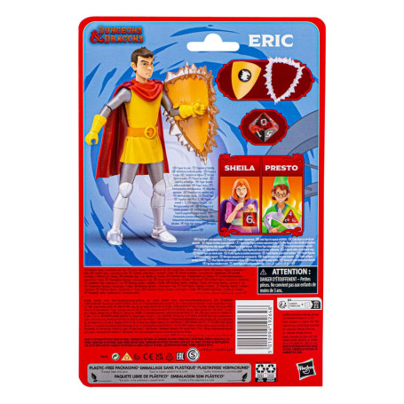 Hasbro - Eric - Dibujos animados de Dragones y Mazmorras