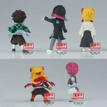 Banpresto - DEMON SLAYER - KIMETSU NO YAIBA - set de 5 WCF vol.8