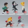 Banpresto - DEMON SLAYER - KIMETSU NO YAIBA - set de 5 WCF vol.8