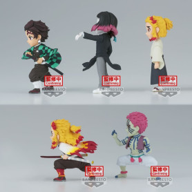 Banpresto - DEMON SLAYER - KIMETSU NO YAIBA - set de 5 WCF vol.8