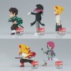 Banpresto - DEMON SLAYER - KIMETSU NO YAIBA - set de 5 WCF vol.8