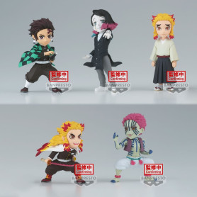 Banpresto - DEMON SLAYER - KIMETSU NO YAIBA - set de 5 WCF vol.8