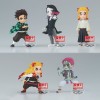 Banpresto - DEMON SLAYER - KIMETSU NO YAIBA - set de 5 WCF vol.8