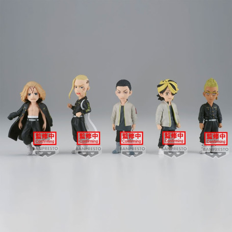 Banpresto Tokyo Revenger - WCF vol.2 - Set de 5 figuras
