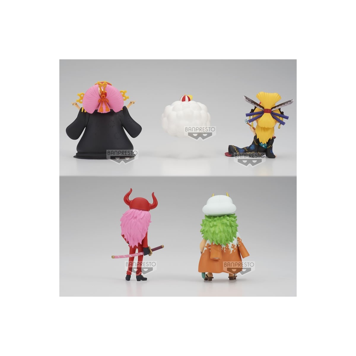 Banpresto One Piece - WCF WANOKUNI ONIGASHIMA Vol. 1 - Set de 5 figuras